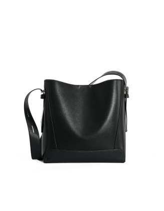 Large-Capacity, Versatile Premium Genuine Leather Shoulder Bag