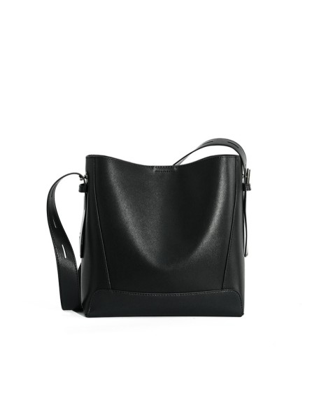 Large-Capacity, Versatile Premium Genuine Leather Shoulder Bag