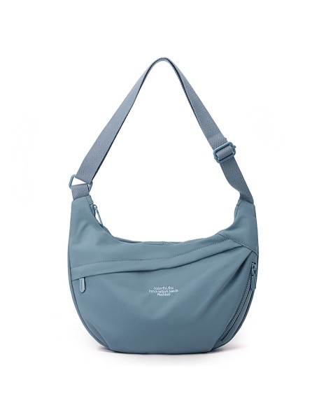 Stylish, Versatile & Lightweight Dumpling-Shaped Shoulder Bag