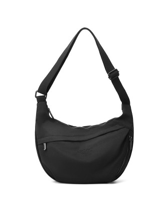 Stylish, Versatile & Lightweight Dumpling-Shaped Shoulder Bag