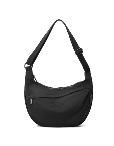 Stylish, Versatile & Lightweight Dumpling-Shaped Shoulder Bag