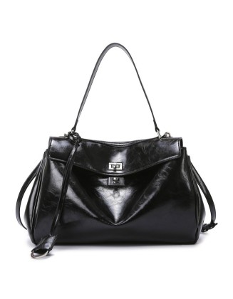 Large-Capacity, Stylish & Versatile Shoulder Bag with a Premium Vibe