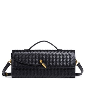 Stylish Versatile Woven Handbag with a Premium Vibe