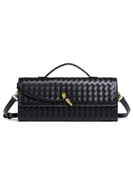 Stylish Versatile Woven Handbag with a Premium Vibe