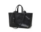 Niche Retro Cowhide Tote Bag as a Handbag