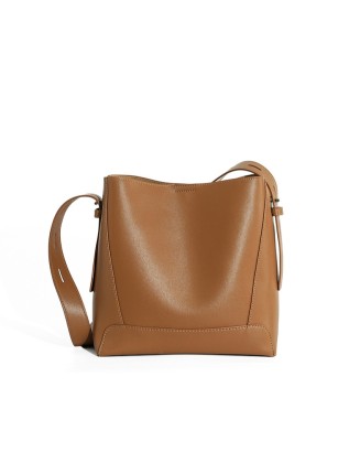 Large-Capacity, Versatile Premium Genuine Leather Shoulder Bag