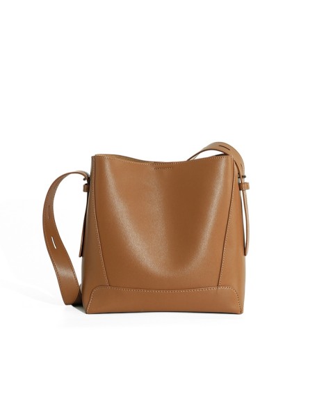 Large-Capacity, Versatile Premium Genuine Leather Shoulder Bag