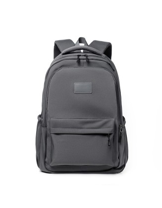 Waterproof Oxford fabric backpack for double-shoulder carrying