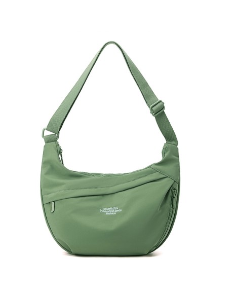 Stylish, Versatile & Lightweight Dumpling-Shaped Shoulder Bag